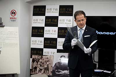 パヴェウ・ミレフスキ駐日ポーランド共和国特命全権大使