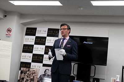 ゲディミナス・バルブオリス駐日リトアニア共和国特命全権大使